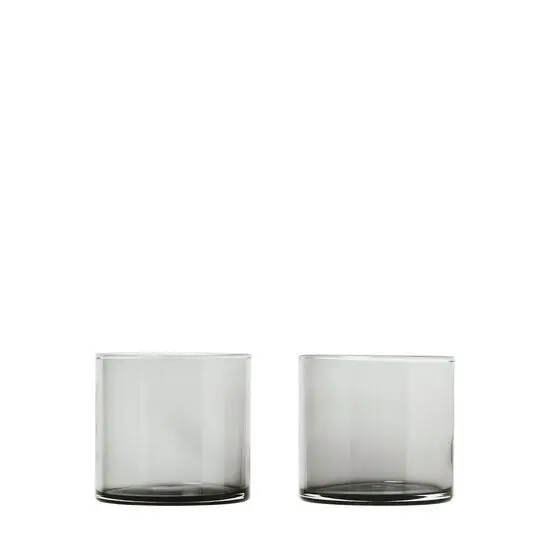 Blomus - Set 2 Tumblers  - Smoke - MERA