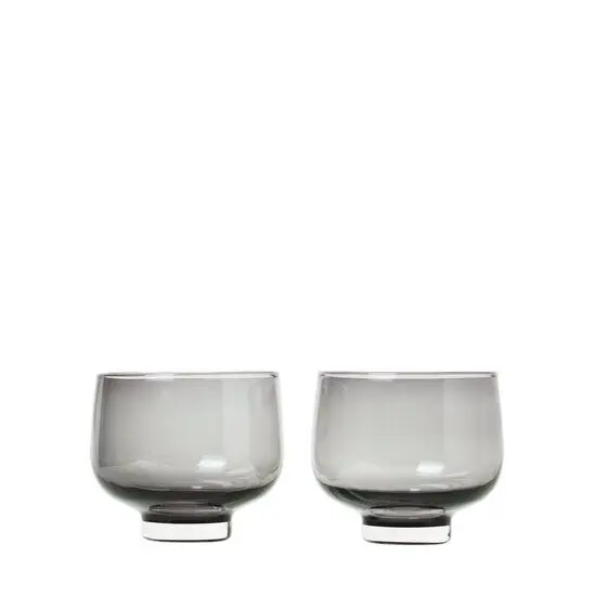 Blomus - Set 2 Tumblers  - Smoke - FLOW