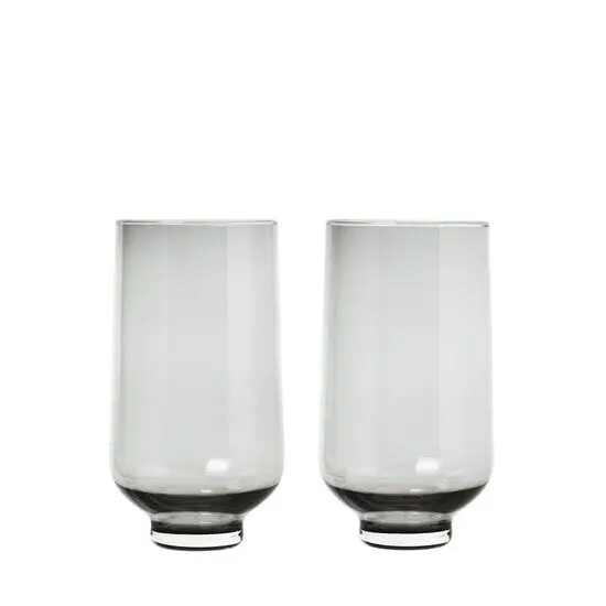 Blomus - Set 2 Tumblers  - Smoke - FLOW