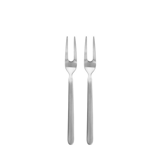 Blomus - Set of 2 Serving Forks  -  - STELLA