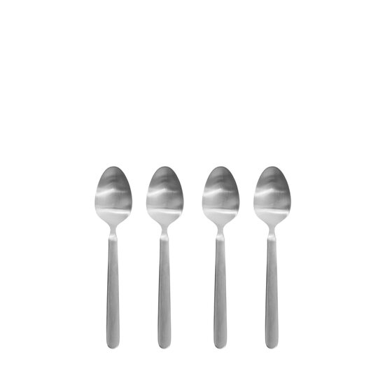 Blomus - Set of 4 Espresso Spoons  -  - STELLA