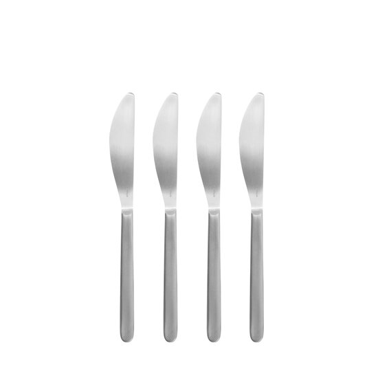 Blomus - Set of 4 Butter Knives  -  - STELLA