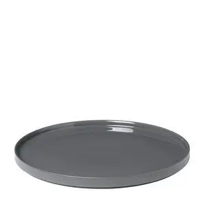 Blomus - Serving Plate  - Pewter - PILAR