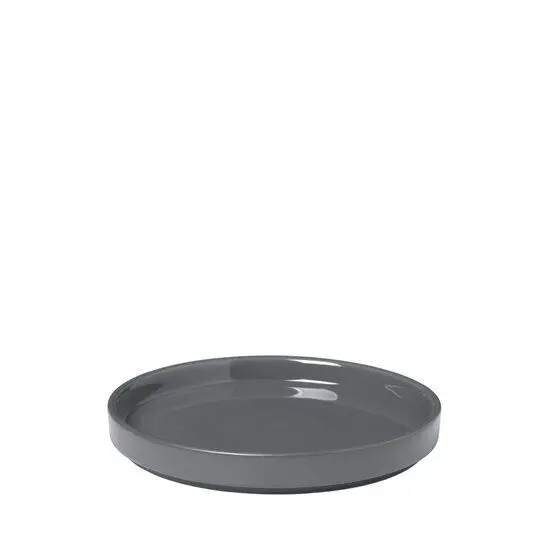 Blomus - Plate  - Pewter - PILAR