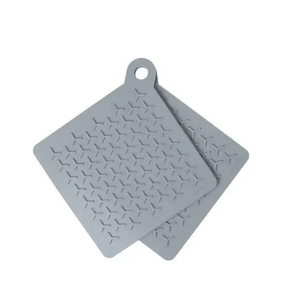 Blomus - Set of 2 Pot Holders  - Sharkskin - FLIP