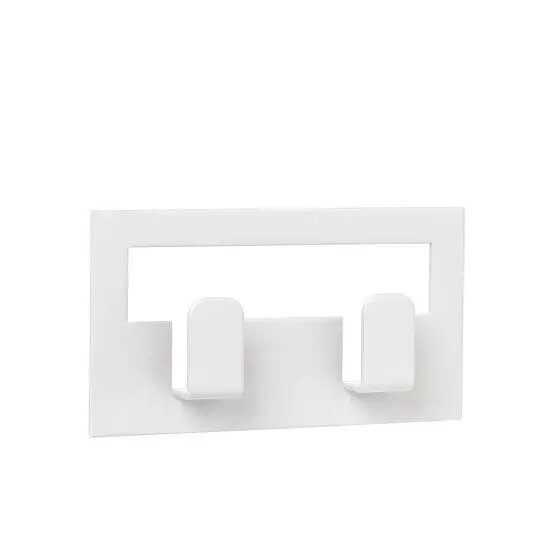 Blomus knage - VINDO double towel hook large - white