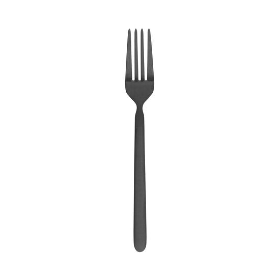 Blomus - Fork  - Black - STELLA