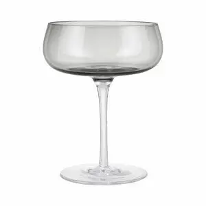 Blomus - Champagne Saucers - BELO - Smoke - 2 stk. 