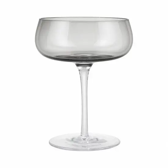 Blomus - Champagne Saucers - BELO - Smoke - 2 stk. 