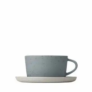 Blomus - Set of 2 Coffee Cups, 4 pcs.  - Stone - SABLO