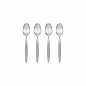 Blomus - Set of 4 Espresso Spoon  - Mourning Dove - MAXIME