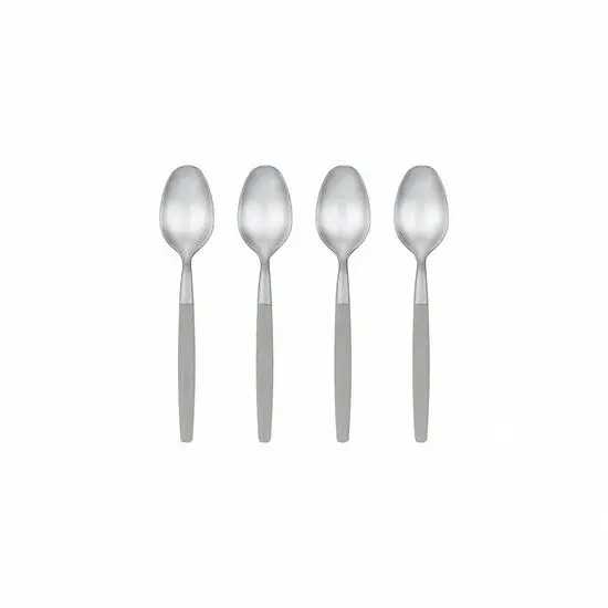 Blomus - Set of 4 Espresso Spoon  - Mourning Dove - MAXIME