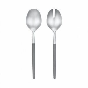 Blomus - Salad Servers  - Sharkskin - MAXIME