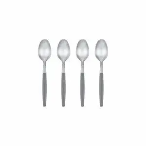 Blomus - Set of 4 Espresso Spoon  - Sharkskin - MAXIME