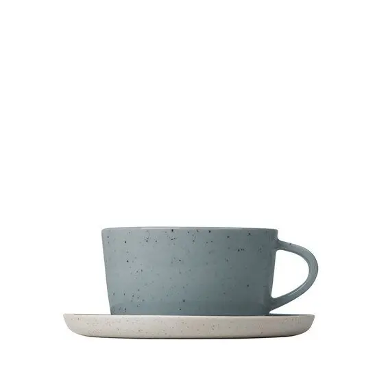 Blomus - Set 2 Tea Cups - Stone - SABLO