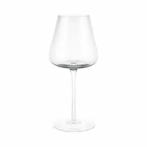 Blomus - Set of 6 Red Wine Glasses  - Clear Glass - BELO