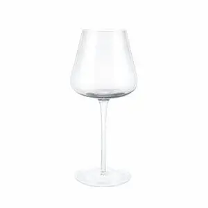 Blomus - Set of 2 White Wine Glasses  - Clear Glass - BELO