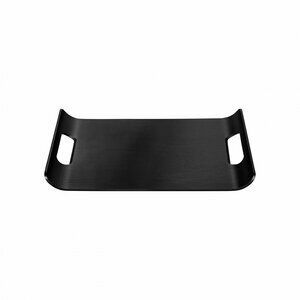 Blomus - Tray S - Black - WILO - H3 x L36 x W25 cm