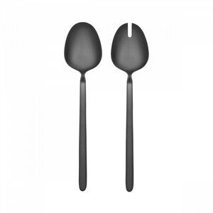 Blomus - Salad Servers - STELLA - Black