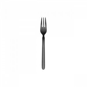 Blomus - Set 4 Cake Forks - STELLA - Black