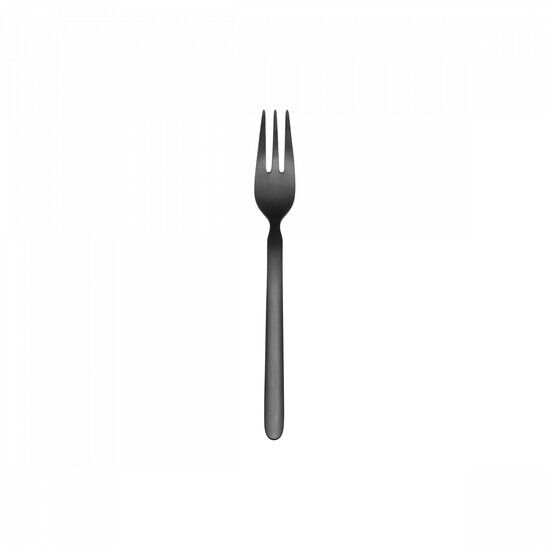 Blomus - Set 4 Cake Forks - STELLA - Black