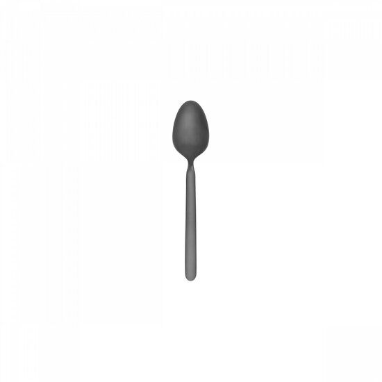 Blomus - Set of 4 Espresso Spoons - STELLA - Black