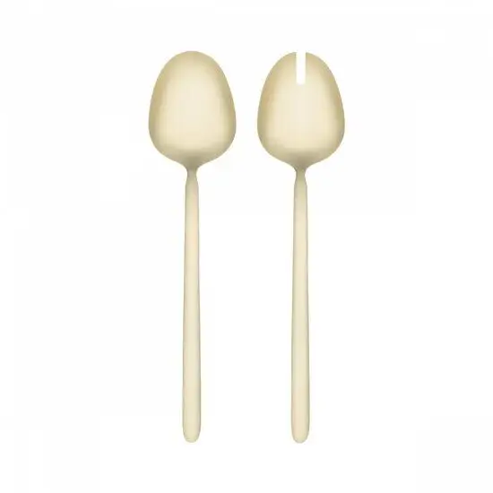 Blomus - Salad Servers - STELLA - Champagne