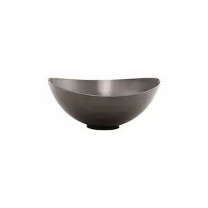 Blomus - Bowl, S - ONDEA - Burned Metal, metallic finish