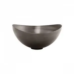 Blomus - Bowl, M - ONDEA - Burned Metal, metallic finish