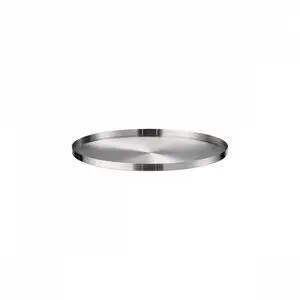 Blomus - Tray S  - PEASY - Stainless Steel - H1 x L30 x Ø30 cm