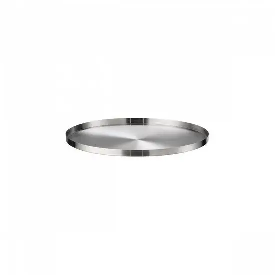 Blomus - Tray S  - PEASY - Stainless Steel - H1 x L30 x Ø30 cm