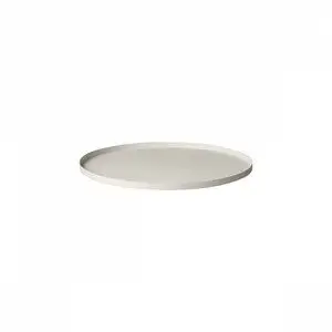 Blomus - Tray S  - PEASY - Moonbeam - H1 x L30 x Ø30 cm