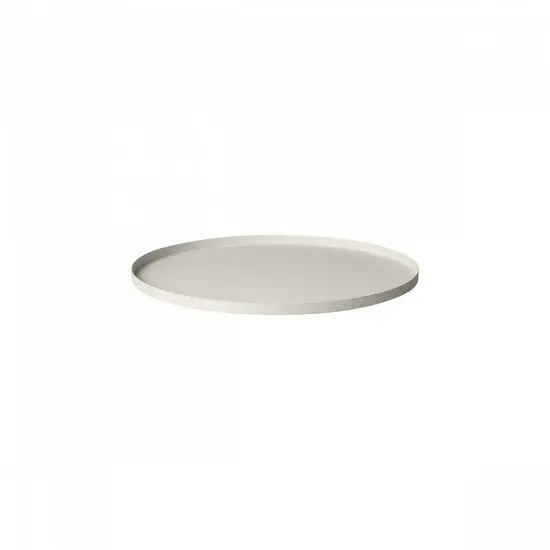 Blomus - Tray S  - PEASY - Moonbeam - H1 x L30 x Ø30 cm