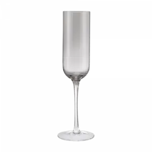 Blomus - Set 4 Champagne Glasses   - FUUMI - Smoke