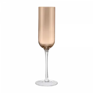 Blomus - Set 4 Champagne Glasses   - FUUMI - Coffee