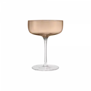 Blomus - Set 4 Champagne Saucer   - FUUMI - Coffee