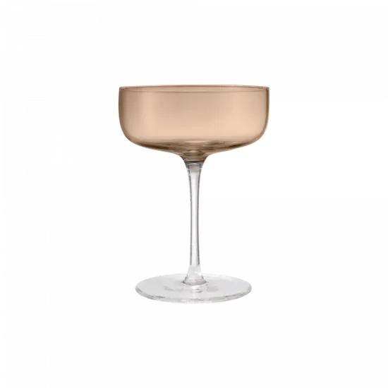 Blomus - Set 4 Champagne Saucer   - FUUMI - Coffee
