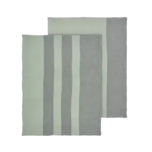 Blomus - Set of 2 Tea Towels  -  GANO - Desert Sage