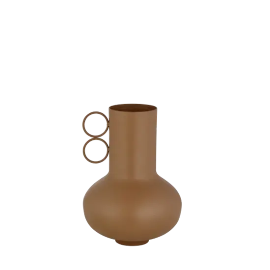 Blomus - Vase -  LOHA - Amber Brown