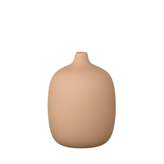 Blomus - Vase -  CEOLA - Amber Brown