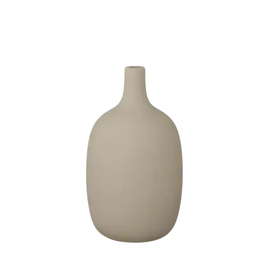 Blomus - Vase -  CEOLA - Indian Tan