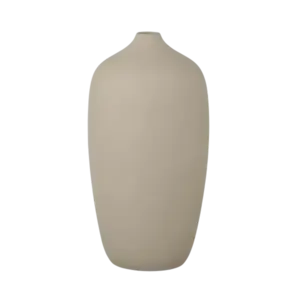 Blomus - Vase -  CEOLA - Indian Tan