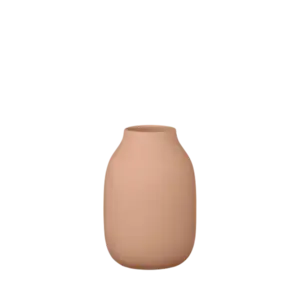 Blomus - Vase -  COLORA - Amber Brown