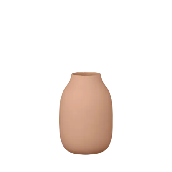 Blomus - Vase -  COLORA - Amber Brown