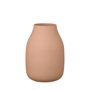 Blomus - Vase -  COLORA - Amber Brown