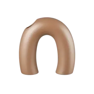 Blomus - Vase -  KAGETSU - Amber Brown - M