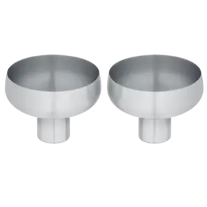 Blomus - Stainless Steel Champagne Coupe Set of 2  -  KOYOI STEEL - Edelstahl matt