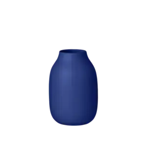 Blomus - Vase S  - COLORA - Mazarine Blue