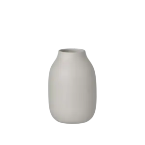 Blomus - Vase S  - COLORA - Mourning Dove