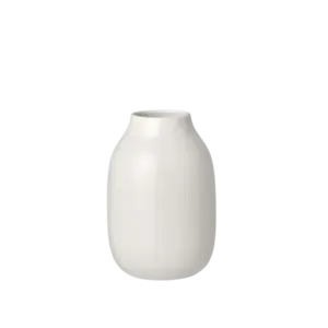 Blomus - Vase -COLORA- Colour Moonbeam shiny Size S